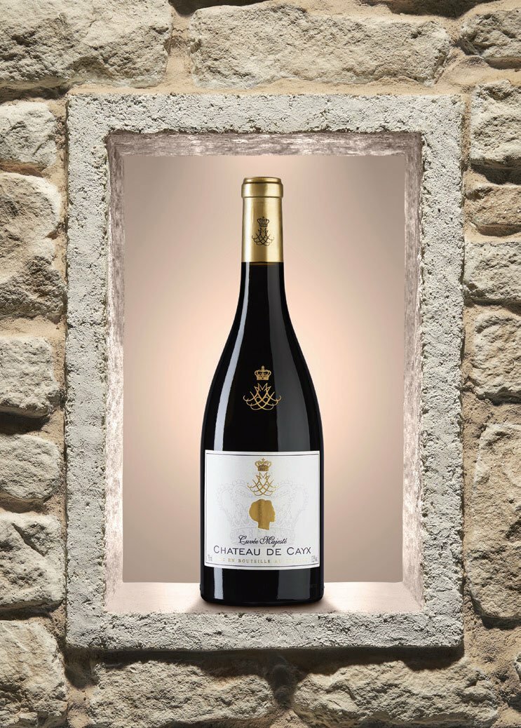 The Cuvée Majesté - Château de Cayx AOP Cahors - Limited Edition - 2014 (750 ml)