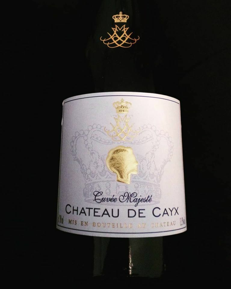 Château de Cayx : Cuvée Majesté - Limited Edition - 2014 (case of 6 bottles)