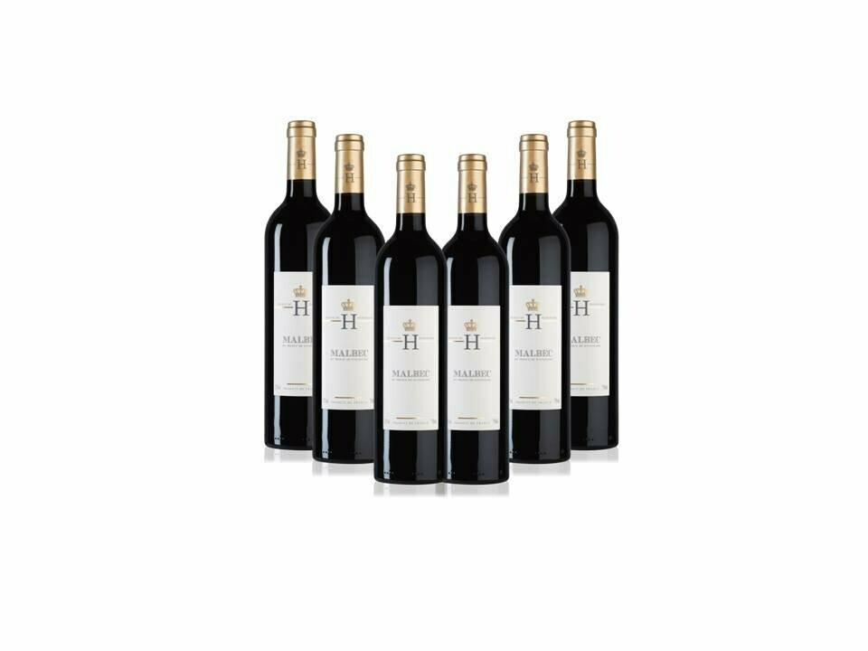 The Prince's Malbec - Château de Cayx - Case of 6 bottles - IGP Côtes du Lot - 2019 (750 ml)