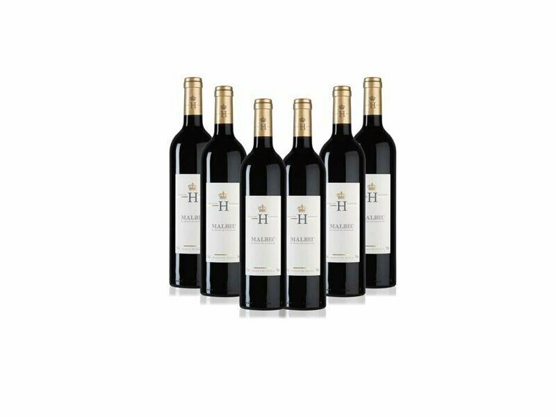 The Prince's Malbec - Château de Cayx - Case of 6 bottles - IGP Côtes du Lot - 2019 (750 ml)
