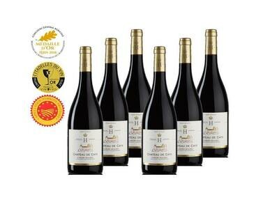 Château de Cayx - AOP Cahors Rouge - Case of 6 bottles - 2016