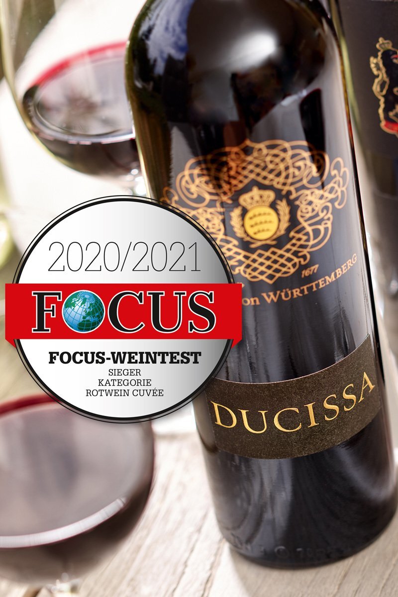 DUCISSA - Red Wine Cuvée - Dry - 2018