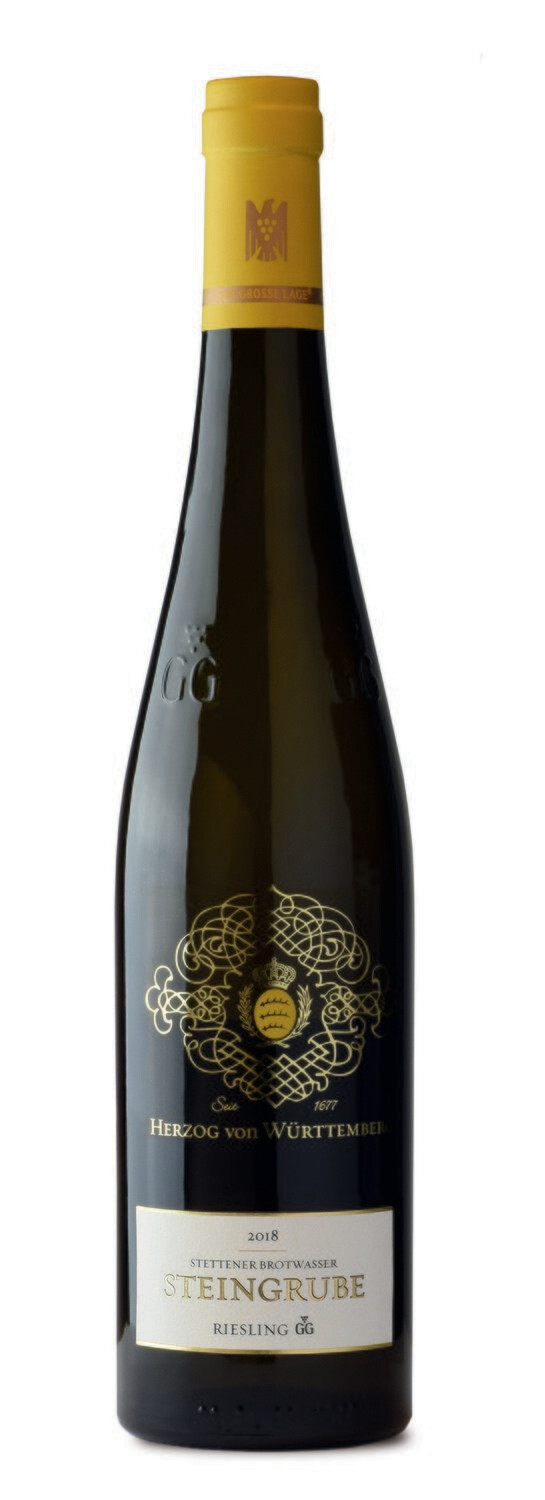 Stettener Brotwasser - SteinGrube Riesling - GG Dry - 2018