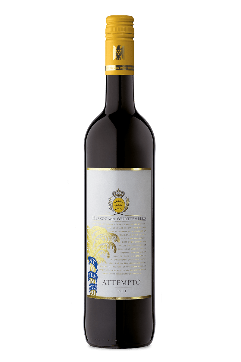 ATTEMPTO - Red Wine Cuvée - Dry - 2018