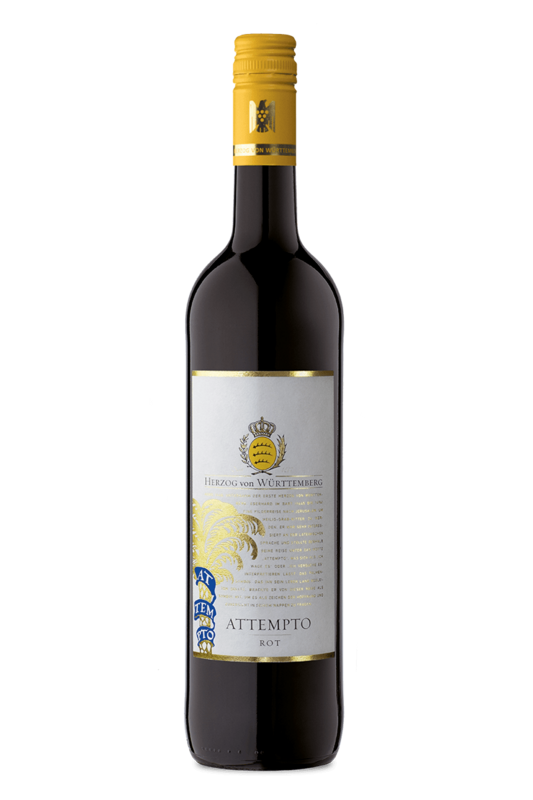 ATTEMPTO - Red Wine Cuvée - Dry - 2018