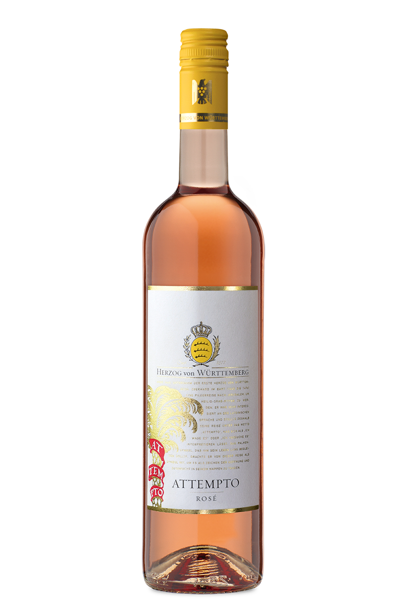 ATTEMPTO  - Rosé Cuvée - 2020