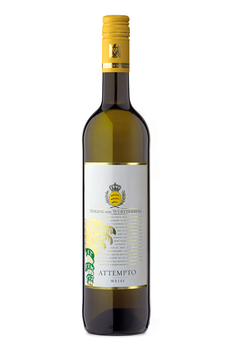 ATTEMPTO White Wine Cuvée - Dry - 2020