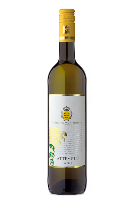 ATTEMPTO White Wine Cuvée - Dry - 2020
