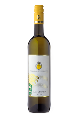ATTEMPTO White Wine Cuvée - Dry - 2020