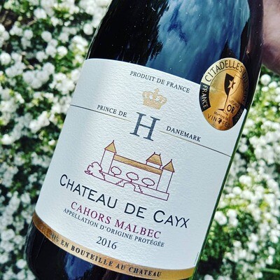 Chateau de Cayx - Red Wine