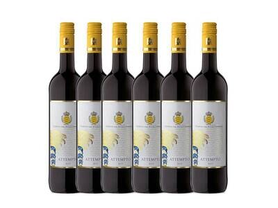 ATTEMPTO RED WINE CUVÉE DRY - Case of 6 bottles - 2018