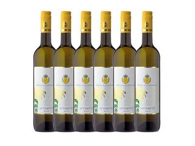 ATTEMPTO WHITE WINE CUVÉE DRY - Case of 6 bottles - 2020