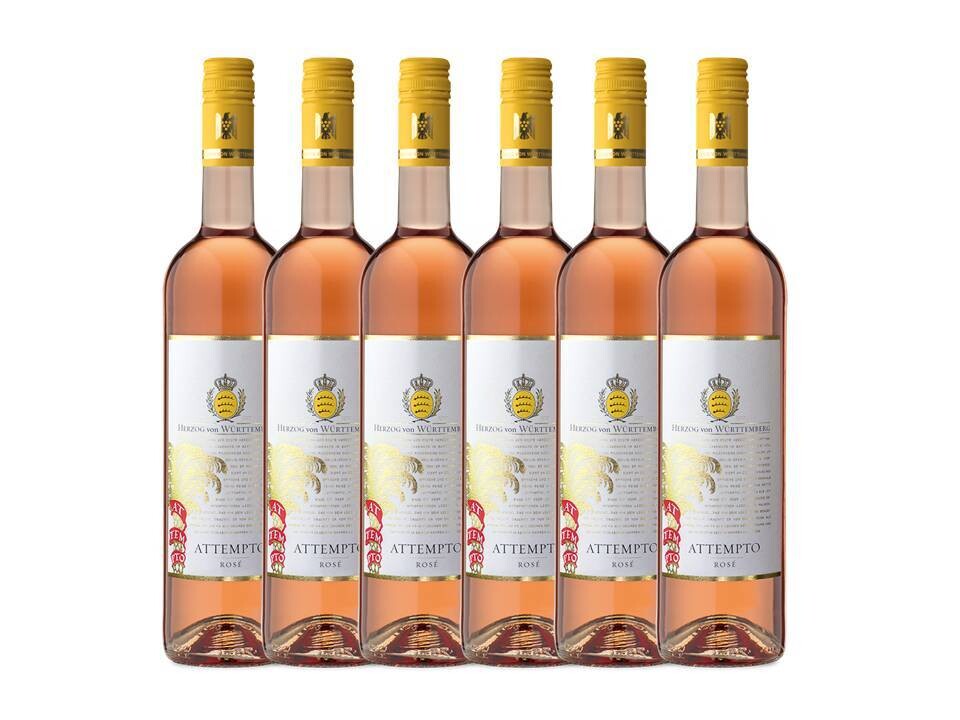 ATTEMPTO ROSÉ CUVÉE - Case of 6 bottles - 2020