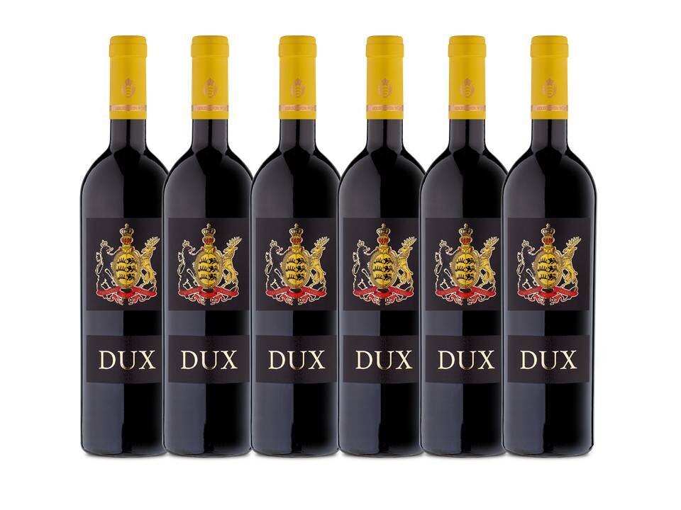 "Dux" - The Duke - Red Wine Cuvée - Dry - 2018 - Case of 6 bottles
