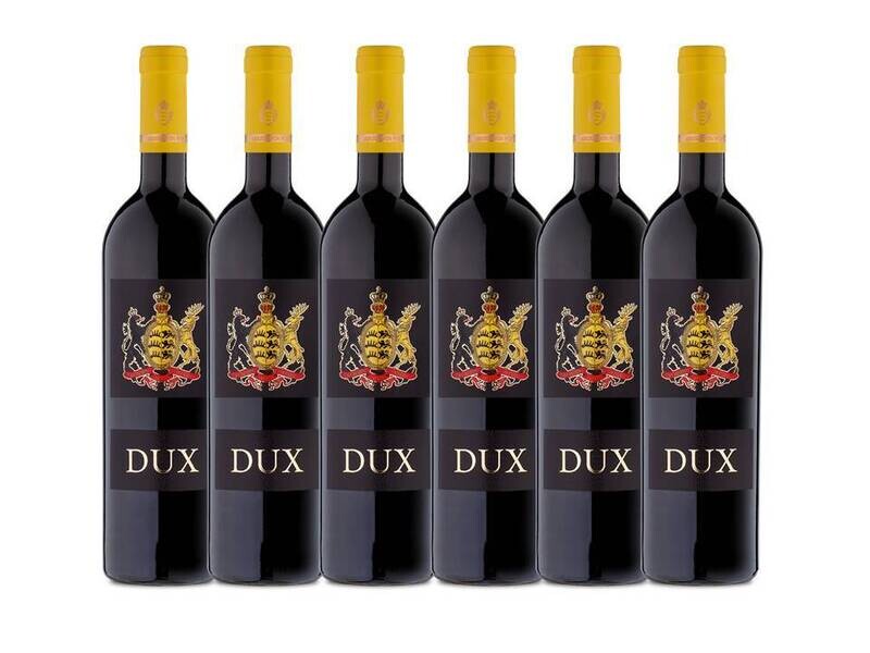 "Dux" - The Duke - Red Wine Cuvée - Dry - 2018 - Case of 6 bottles