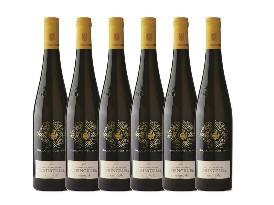 Stettener Brotwasser - SteinGrube Riesling - GG Dry - 2018 - Case of 6 bottles