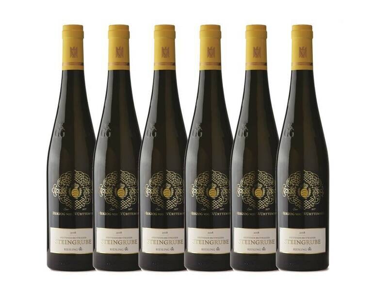 Stettener Brotwasser - SteinGrube Riesling - GG Dry - 2018 - Case of 6 bottles