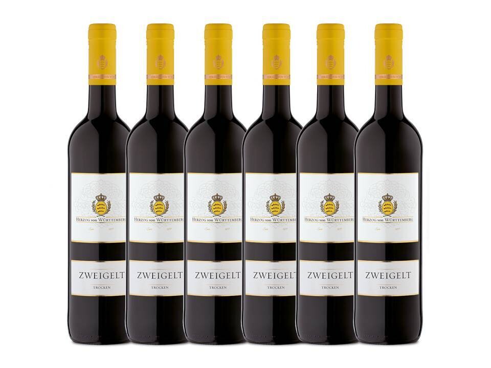Zweigelt - Dry - 2019 - Case of 6 bottles