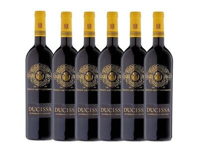 DUCISSA - Red Wine Cuvée - Dry - 2018 - Case of 6 bottles