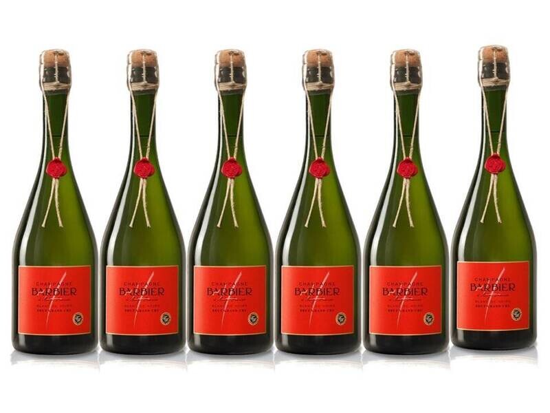 F. Barbier - Champagne Blanc Noir (Grand Cru) - 750 ml - Case of 6 bottles