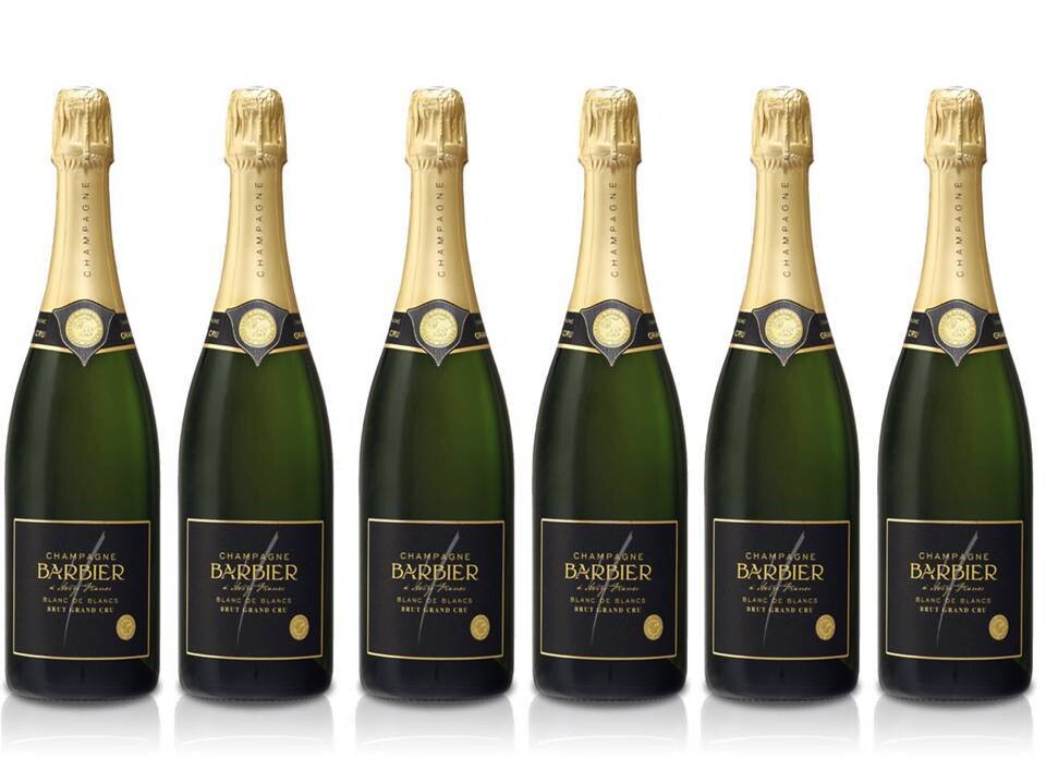 F. Barbier - Signature Champagne (Grand Cru) - 750 ml - Case of 6 bottles