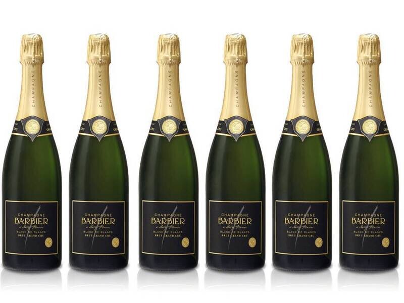 F. Barbier - Signature Champagne (Grand Cru) - 750 ml - Case of 6 bottles