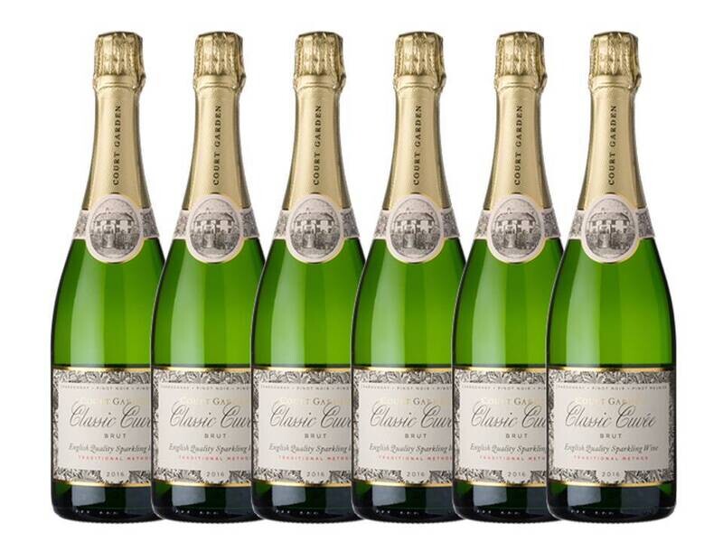 Court Garden Classic Cuvée - 2016 - Case of 6 bottles