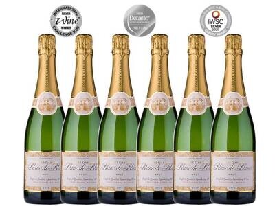Court Garden Blanc de Blancs - 2015 - Case of 6 bottles