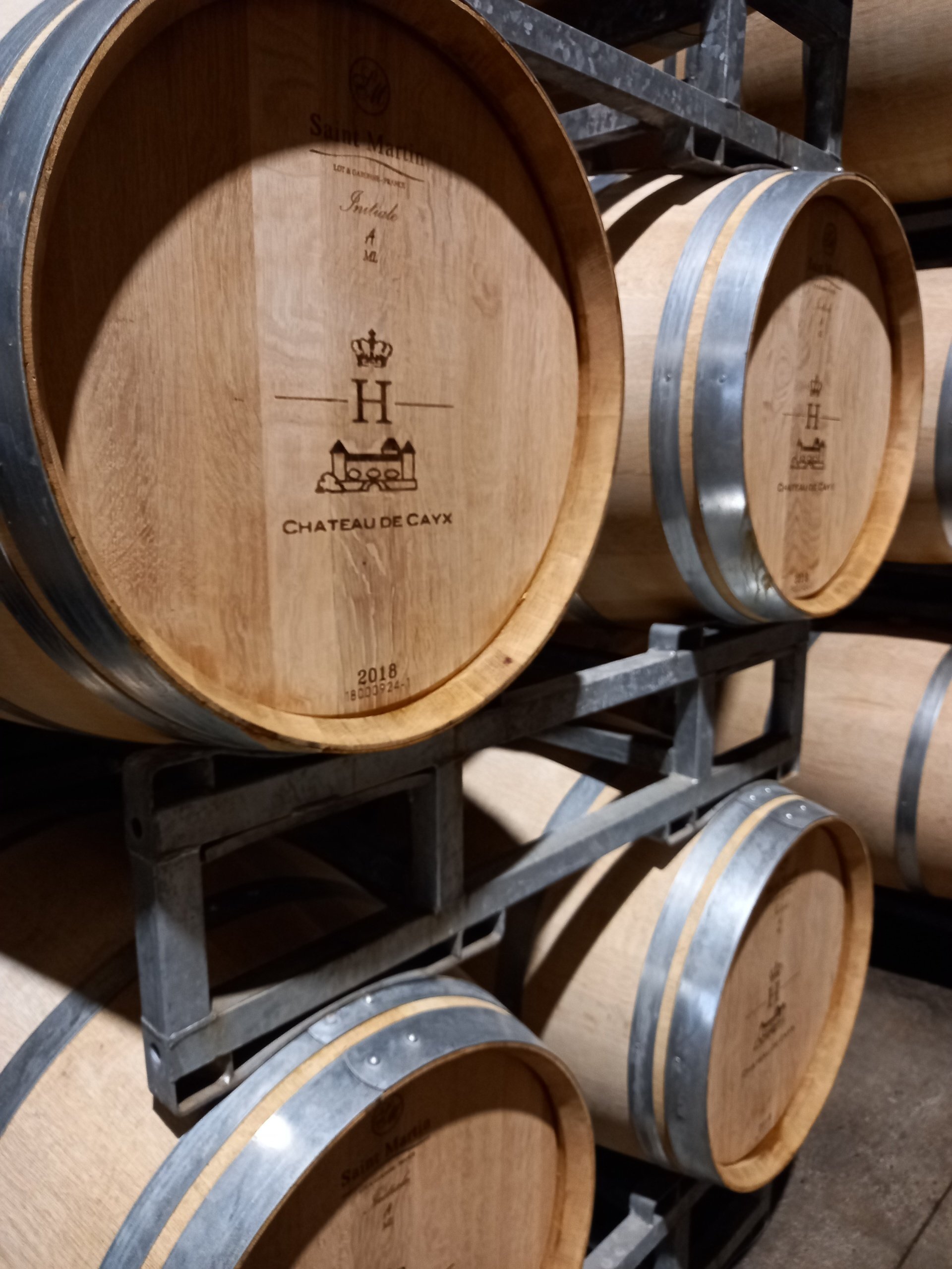 Chateau de Cayx AOP Malbec & Chardonnay Pack - Case of 6 bottles