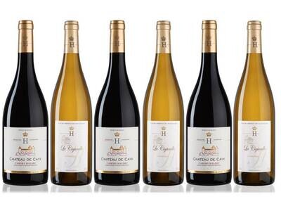 Chateau de Cayx AOP Malbec & Chardonnay Pack - Case of 6 bottles