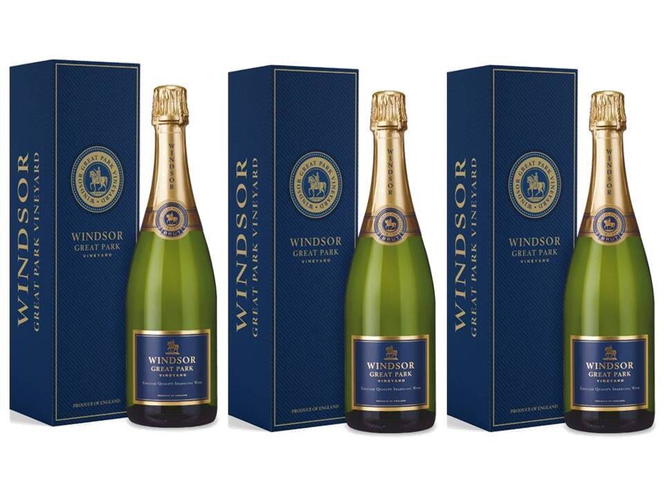 Windsor Great Park Vineyard - 2016 (750 ml) - Case of 3 bottles
