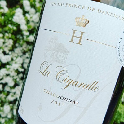 Château de Cayx - La Cigarelle Chardonnay - Case of 6 bottles - IGP Côtes du Lot - 2017 (750 ml)