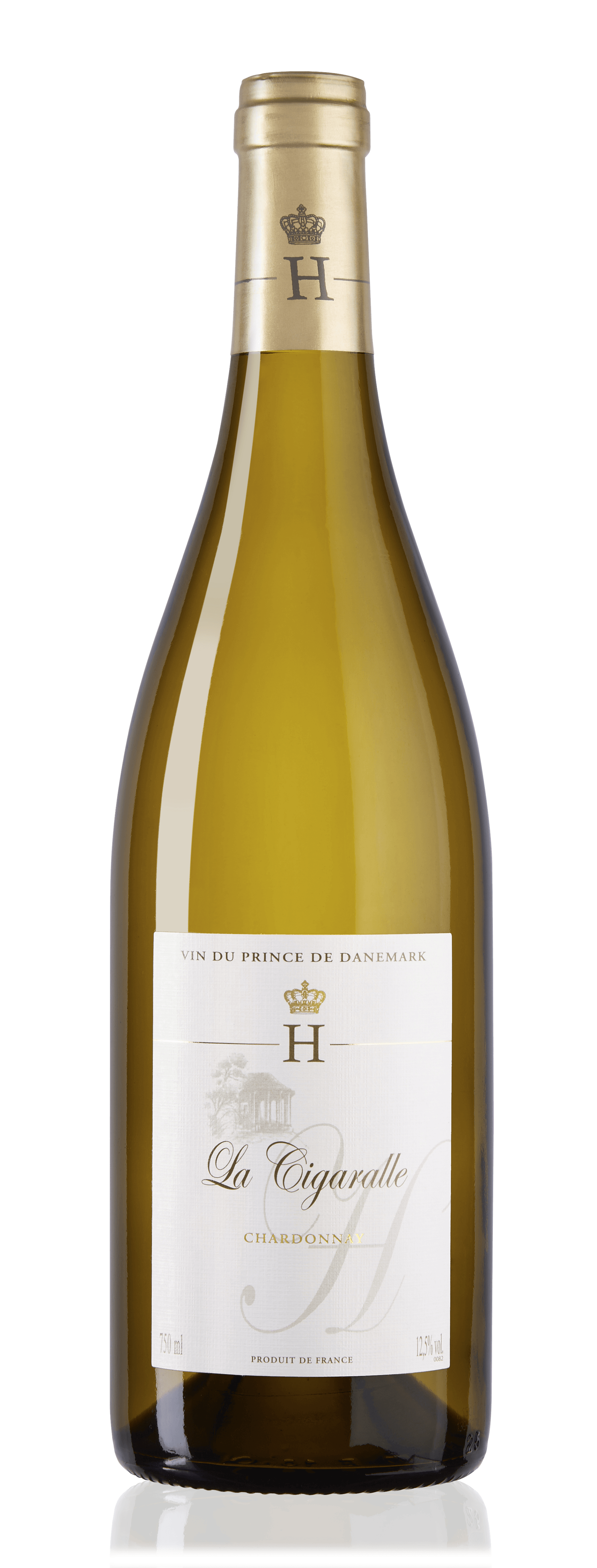 Château de Cayx - La Cigarelle Chardonnay - Case of 6 bottles - IGP Côtes du Lot - 2017 (750 ml)
