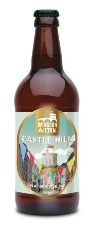 CASTLE HILL PLATINUM JUBILEE BEER 12 x 500ml BOTTLE