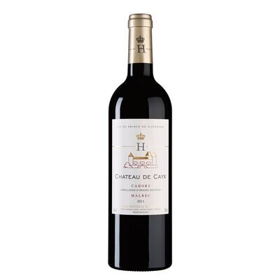 Chateau de Cayx AOP Cahors - Malbec 2011 (750 ml)