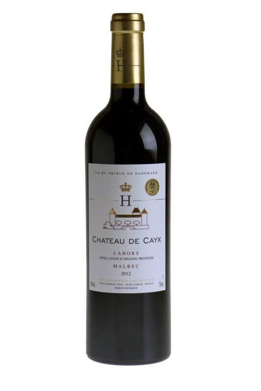 Chateau de Cayx AOP Cahors - Malbec 2012 (750 ml)
