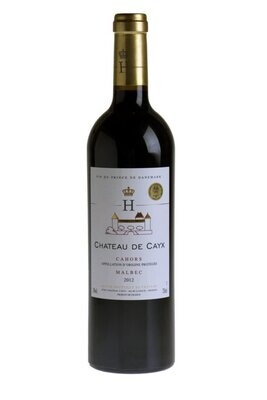 Chateau de Cayx AOP Cahors - Malbec 2012 (750 ml)