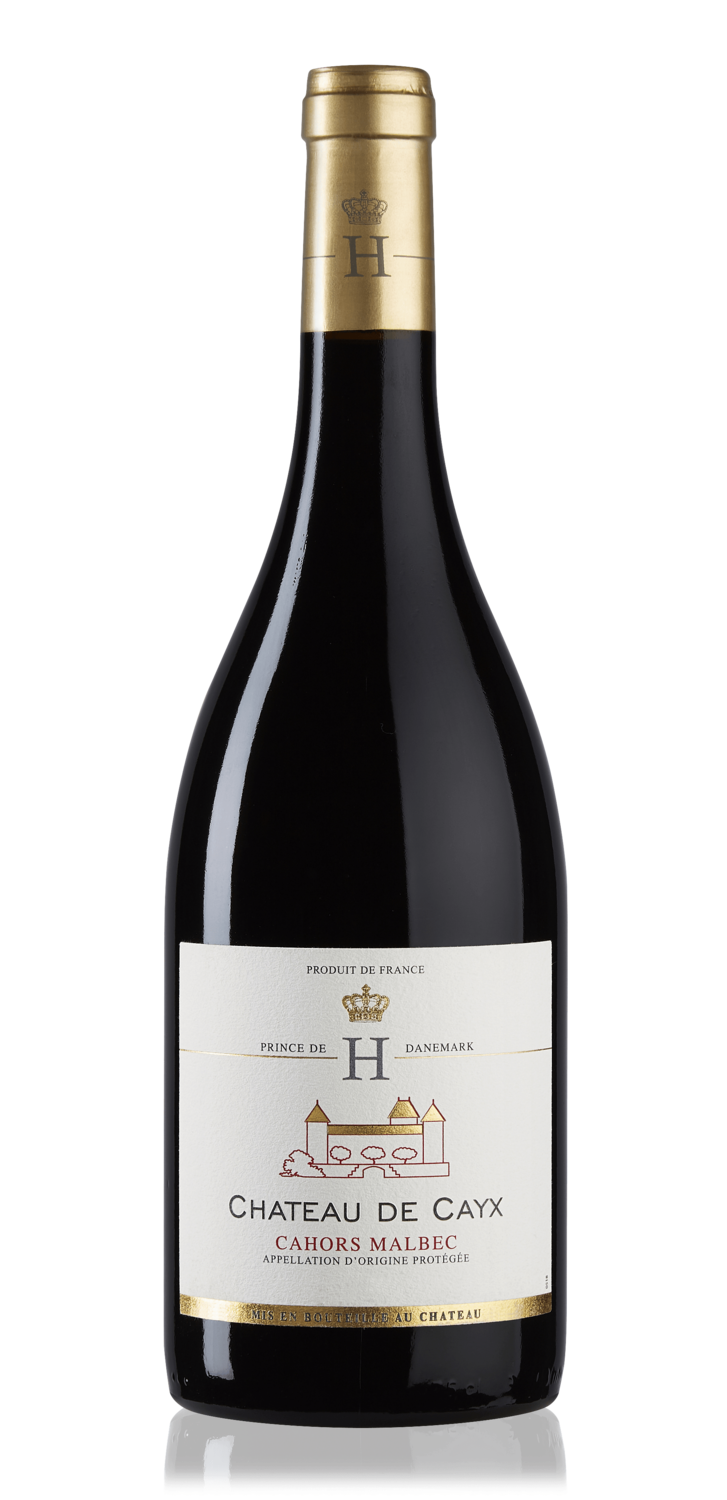 Château de Cayx - AOP Cahors Rouge - Malbec - 2016 (750 ml)