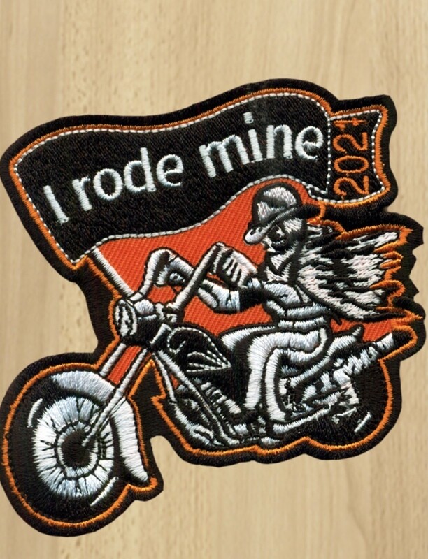 I Rode Mine 2021 Patch
