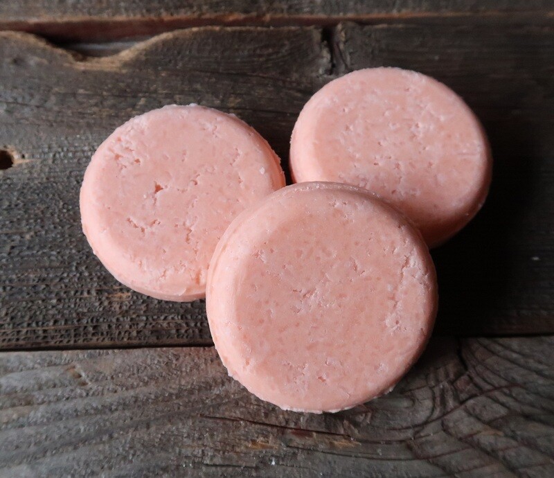 Open-Minded in Orange Shampoo Bar