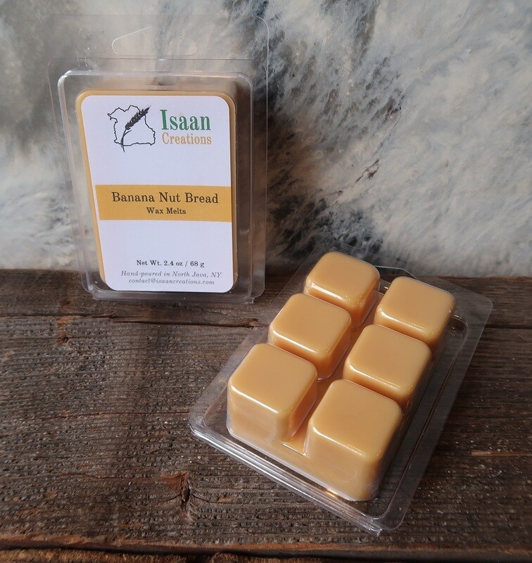 Banana Nut Bread Wax Melt