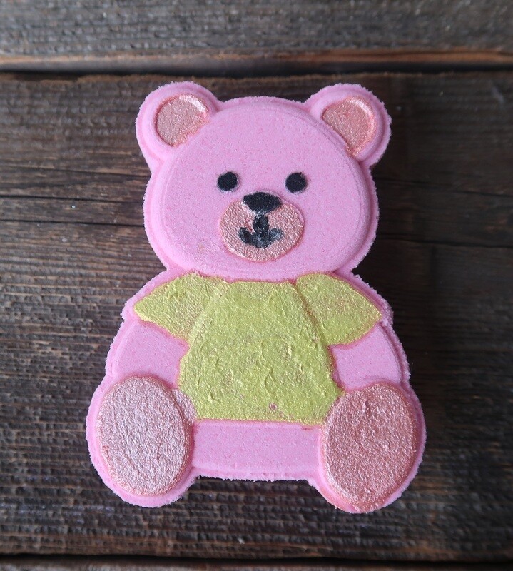 Bear Foaming Bath Bomb
