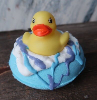 Duck Foaming Bath Bomb