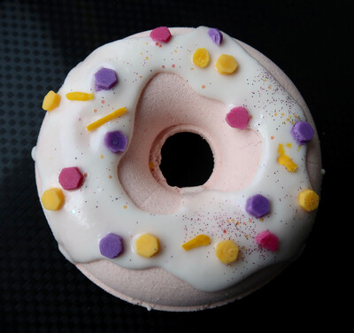 Donut Sprinkles Bath Bomb