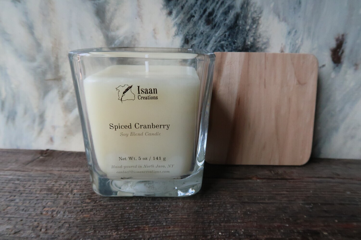 Spiced Cranberry Candle (5 oz)