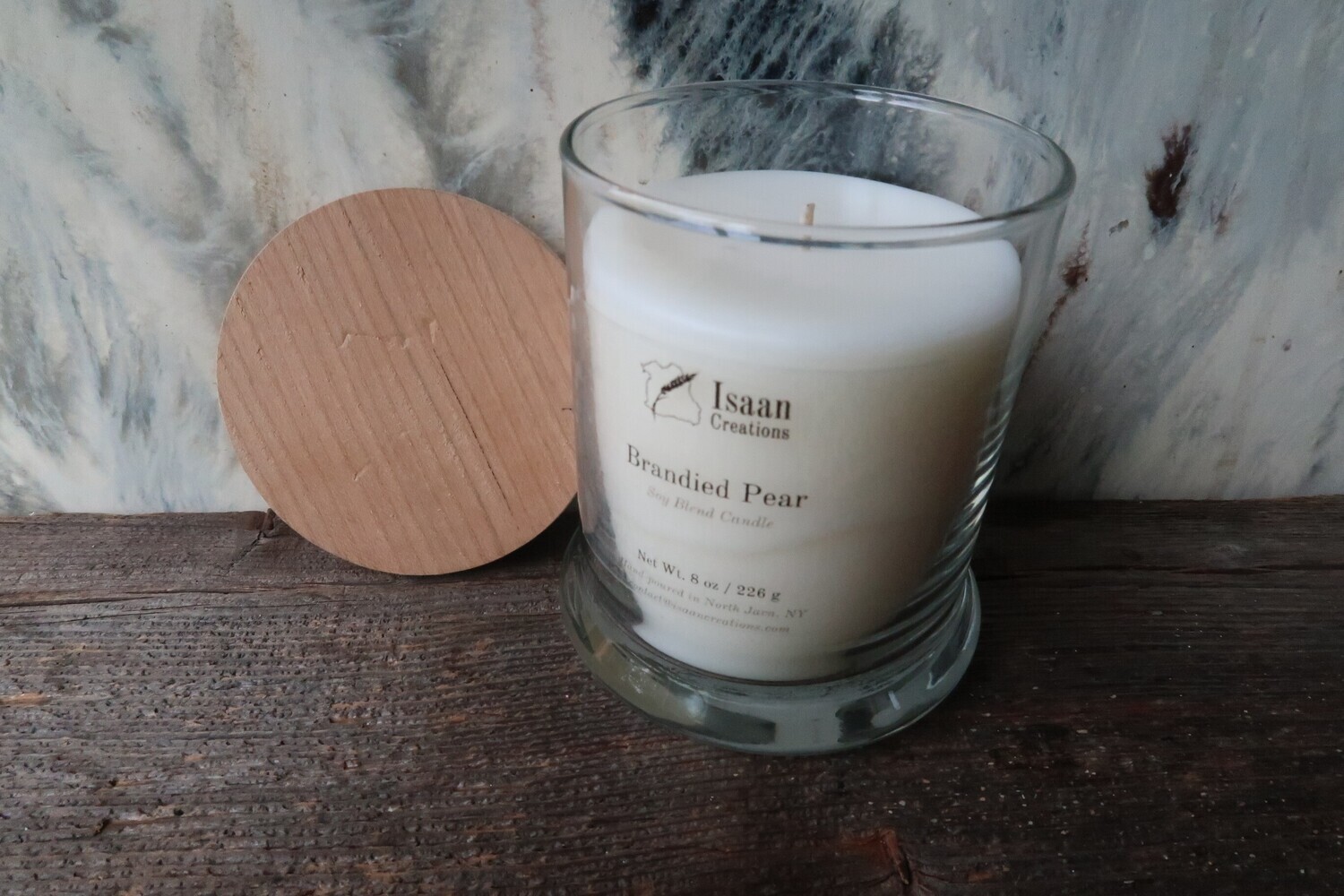 Brandied Pear Candle (8 oz)