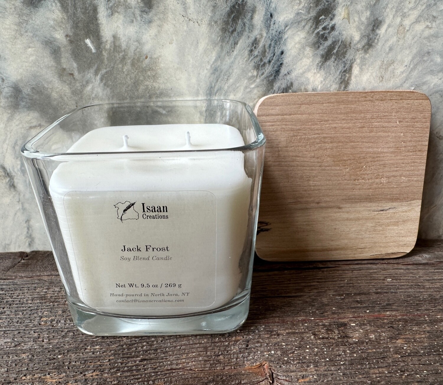 Jack Frost Candle (9.5 oz)