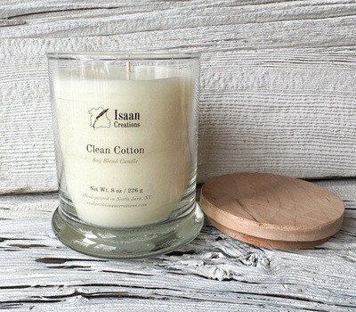 Clean Cotton Candle (8 oz)