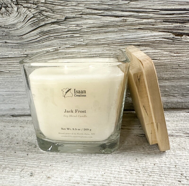 Jack Frost Candle (9.5 oz)