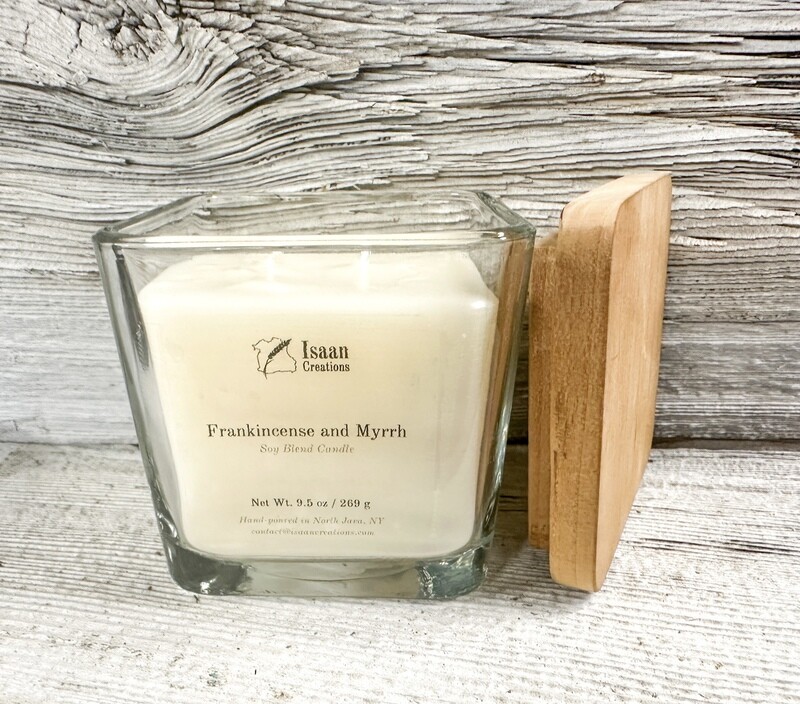 Frankincense &amp; Myrhh Candle (9.5 oz)